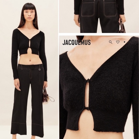 Jacquemus Sweaters - Jacquemus Le cardigan Alzou